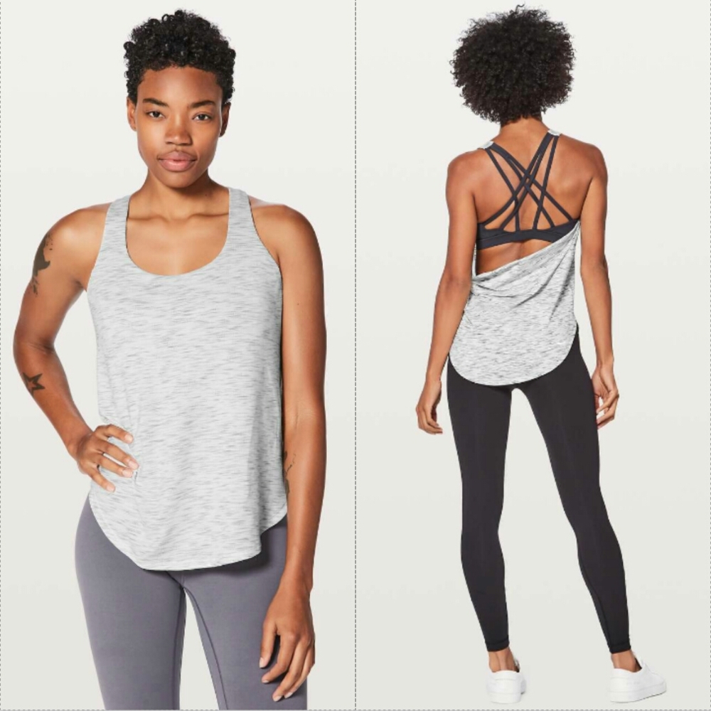 New lululemon free to be serene tank top tiger 2 - Picture 4 of 8